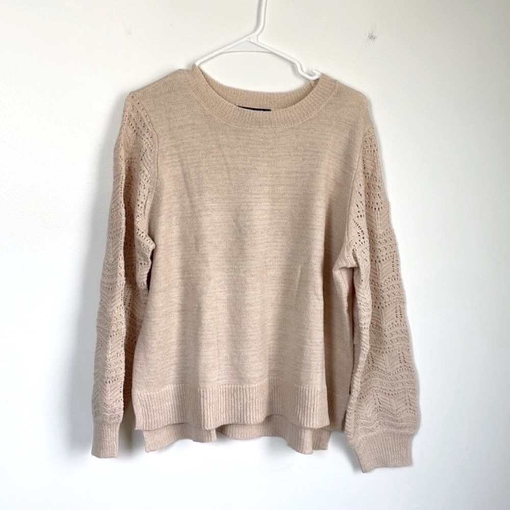 NWT Christian Siriano carmel sweater